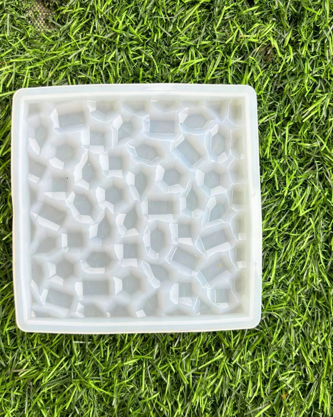 Untitled-design-65 Square Mosaic Texture Coaster Mold - Image 1