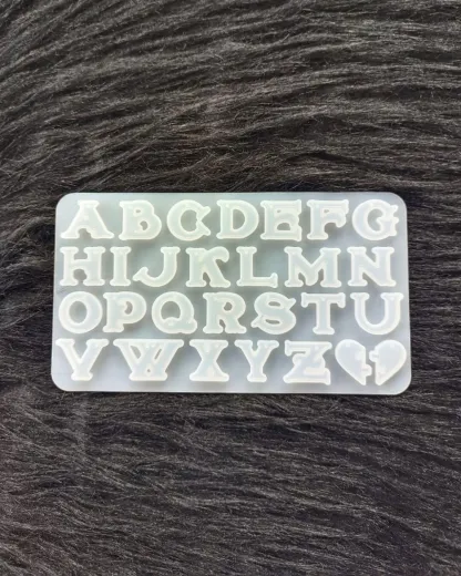 Royal Victorian Letters Mold