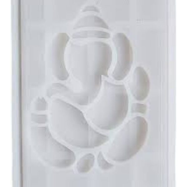 Big Ganesha Frame Silicone Mold for Resin Art