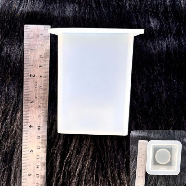 Long Square T-light Holder Mold For Resin Art