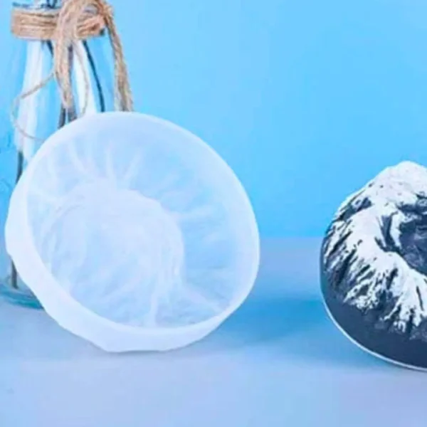 Volcano Ash Tray And Bowl Mould