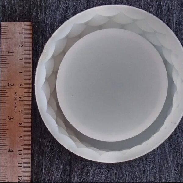 Diamond Cut Candle Making Mould For Resin Art