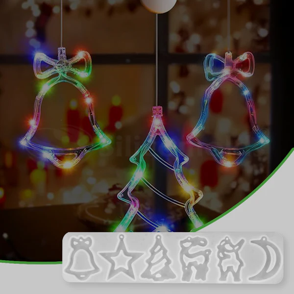 Christmas Special Silicone Resin Mold