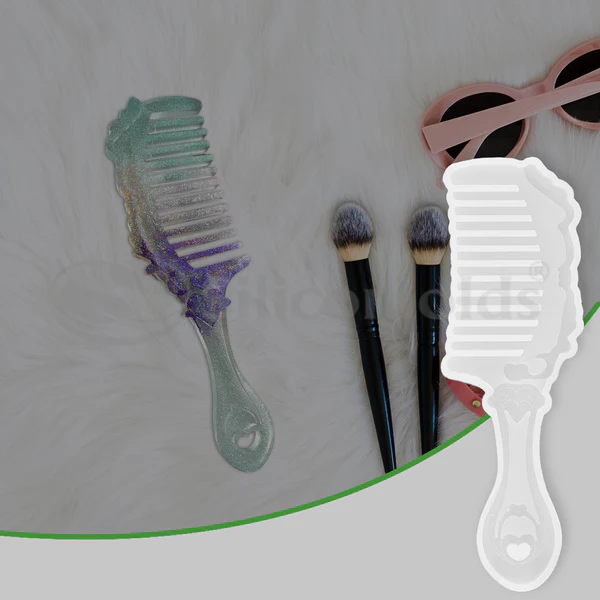 7 Inch Comb Silicone Mold for Resin Art