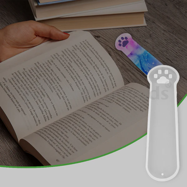Cat Paw Bookmark Resin Mold
