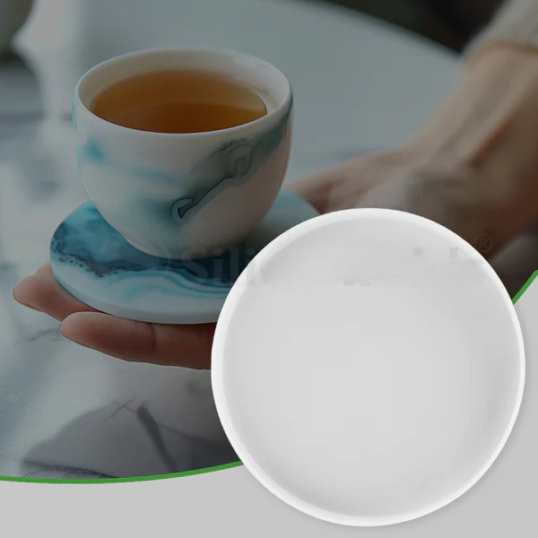 lifestyleurp-170 5″ Round Coaster Silicone Mold - Image 1