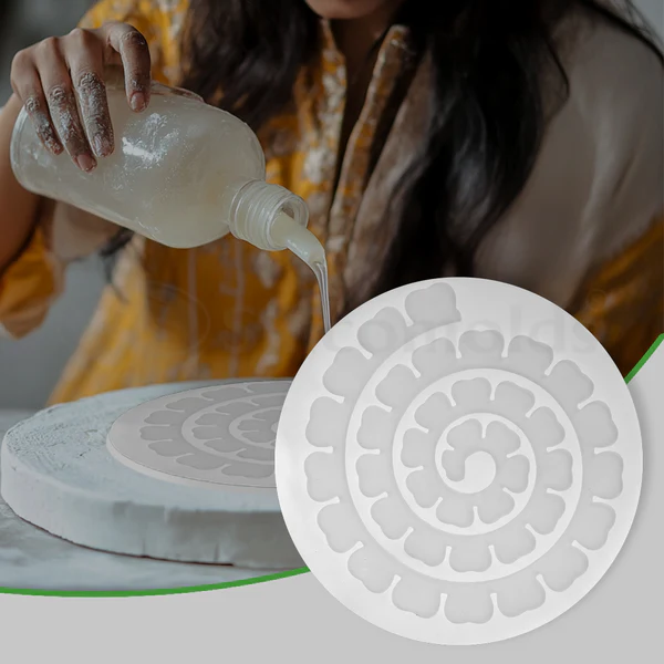 3D Flower Silicone Mold for Resin Art