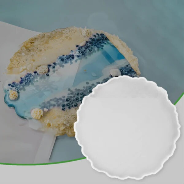 12 inch agate mould for resin art