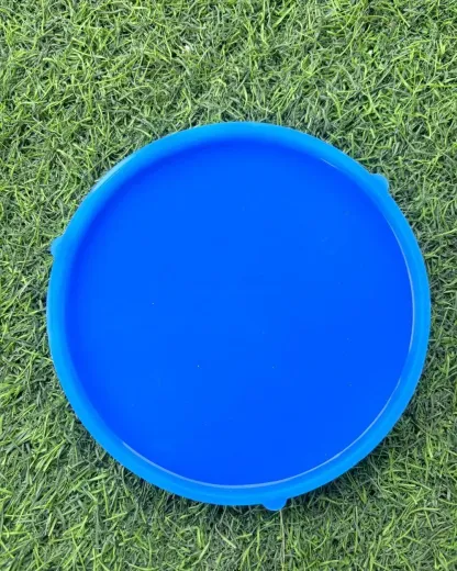 on-4-2 6 Inches Round Silicone Mould for Resin Art - Image 1