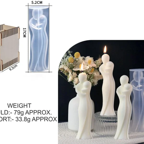 Mother & Child Candle Mould